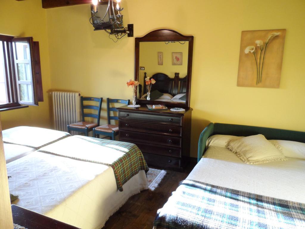 Casa El Campu Konuk evi Infiesto Oda fotoğraf